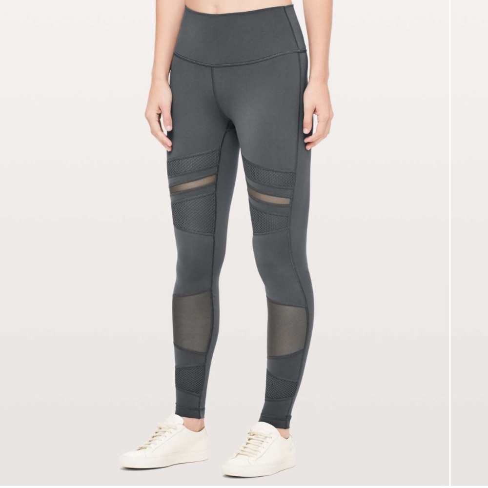 Lululemon Wunder Under High-Rise Tight *Mix & Mesh 28"
Melanite